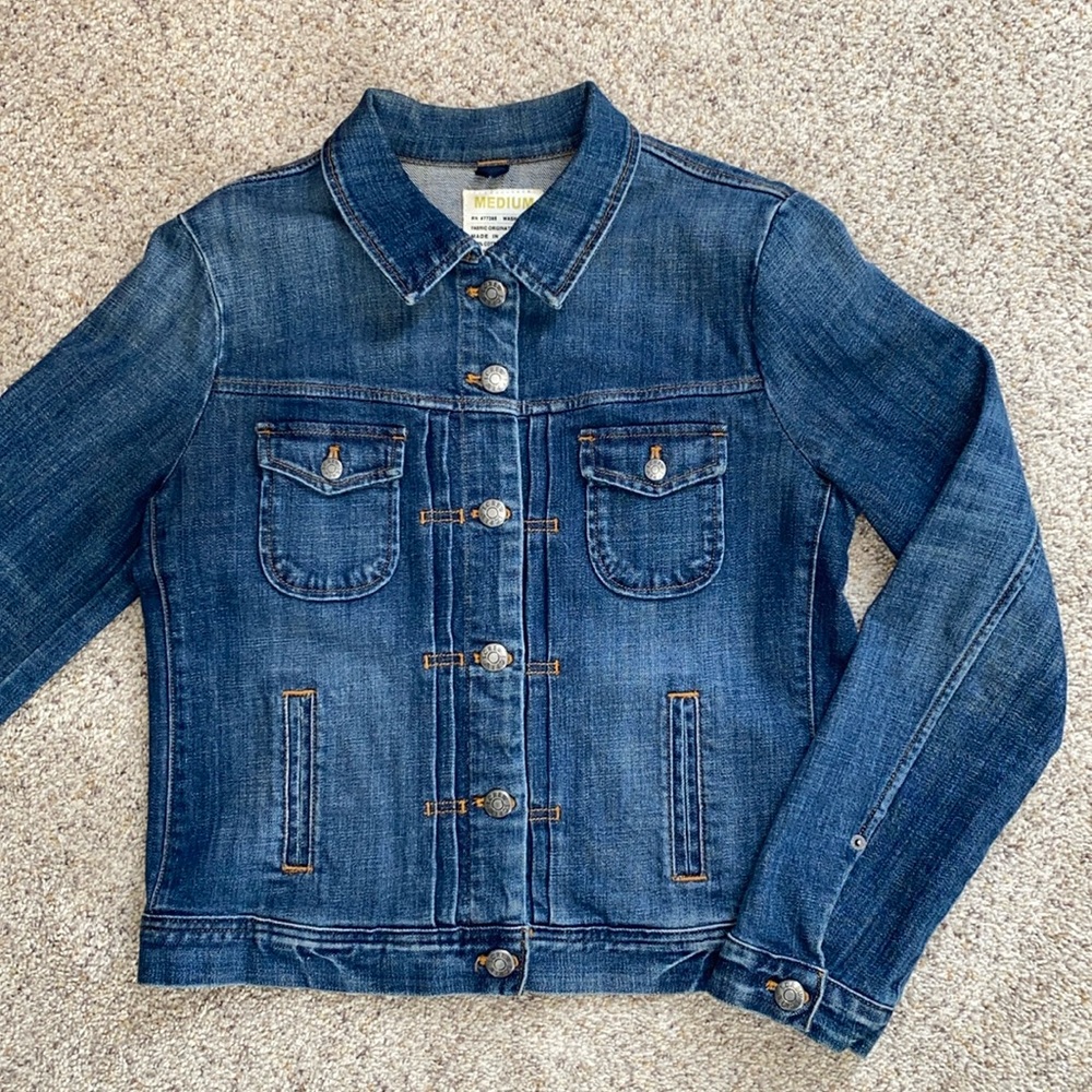 J. Crew Jean Jacket